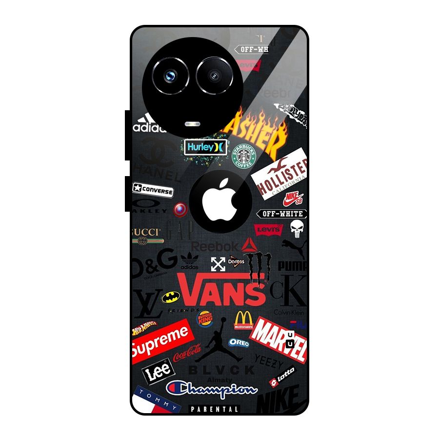 Rich Life Glass Back Case for Realme 11X