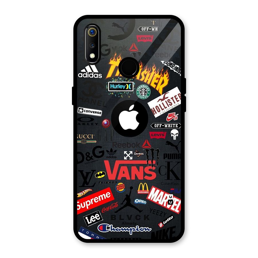 Rich Life Glass Back Case for Realme 3i