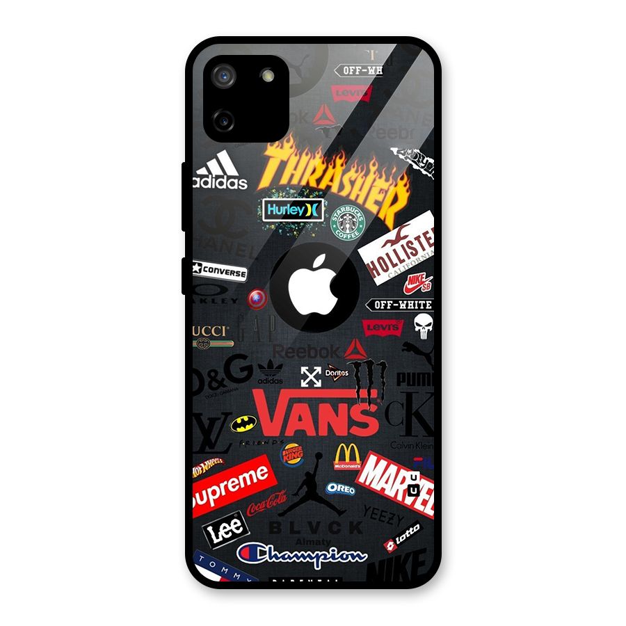 Rich Life Glass Back Case for Realme C11