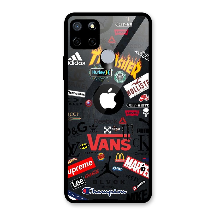 Rich Life Glass Back Case for Realme C12