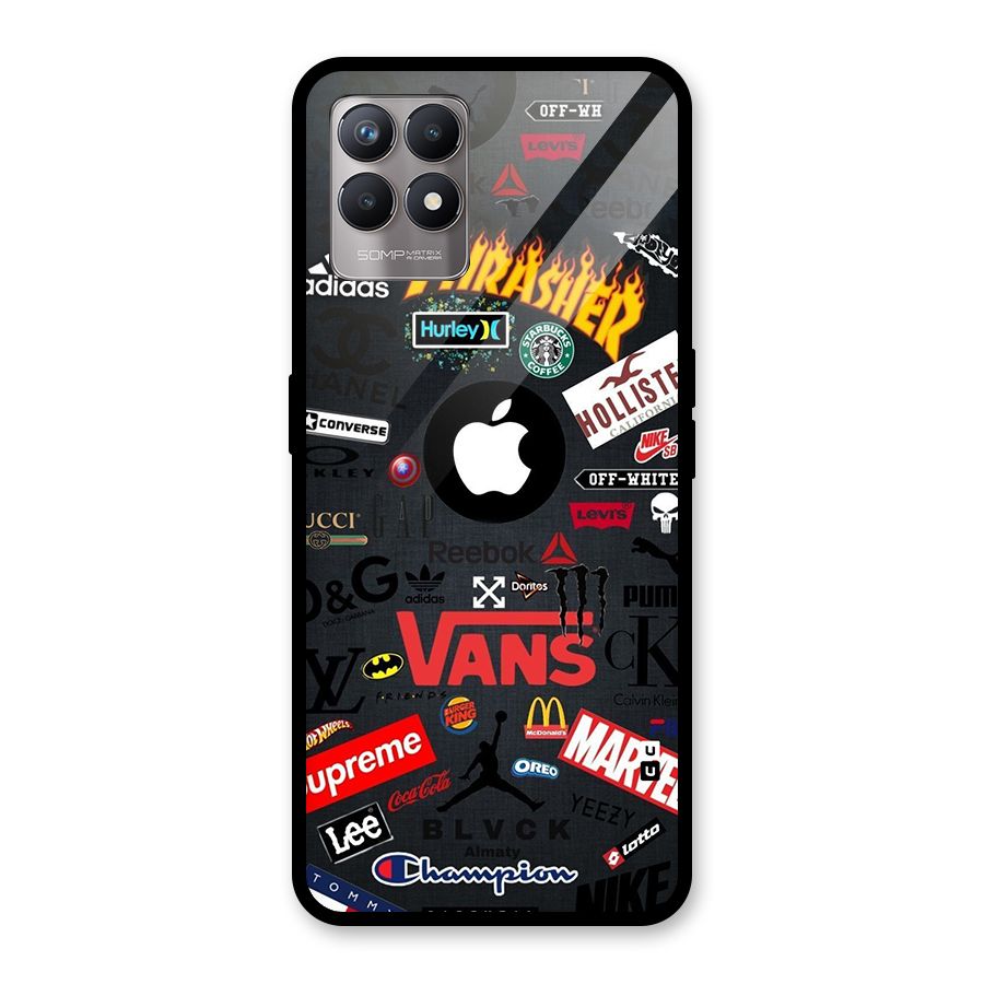 Rich Life Glass Back Case for Realme Narzo 50