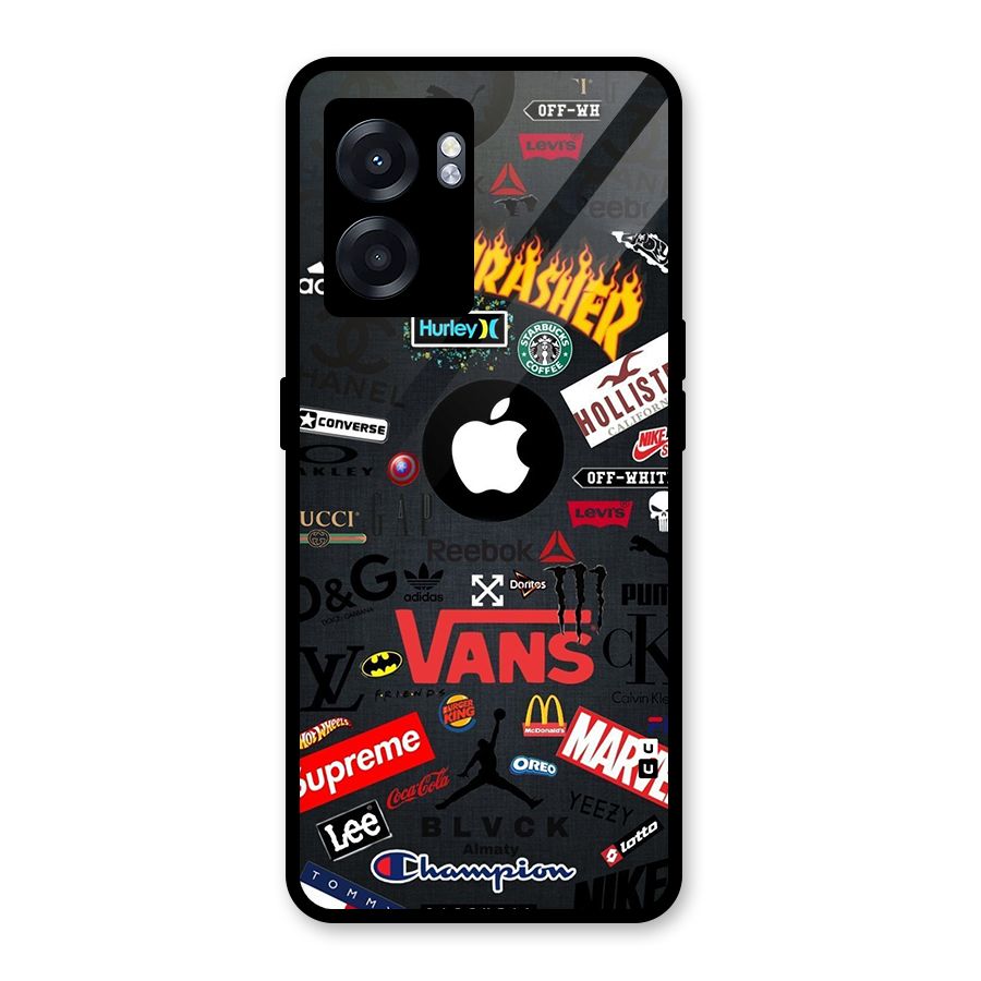 Rich Life Glass Back Case for Realme Narzo 50 5G