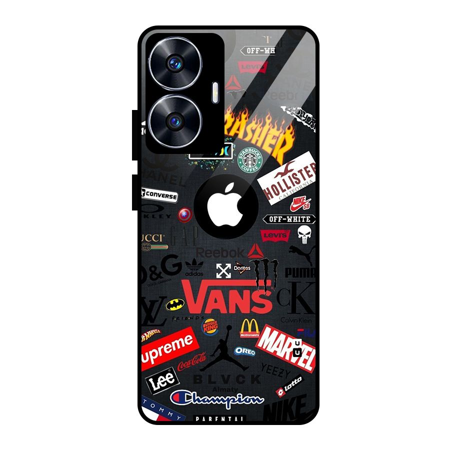 Rich Life Glass Back Case for Realme Narzo N55