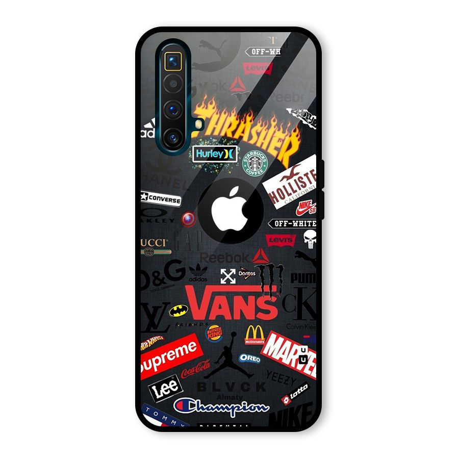 Rich Life Glass Back Case for Realme X3