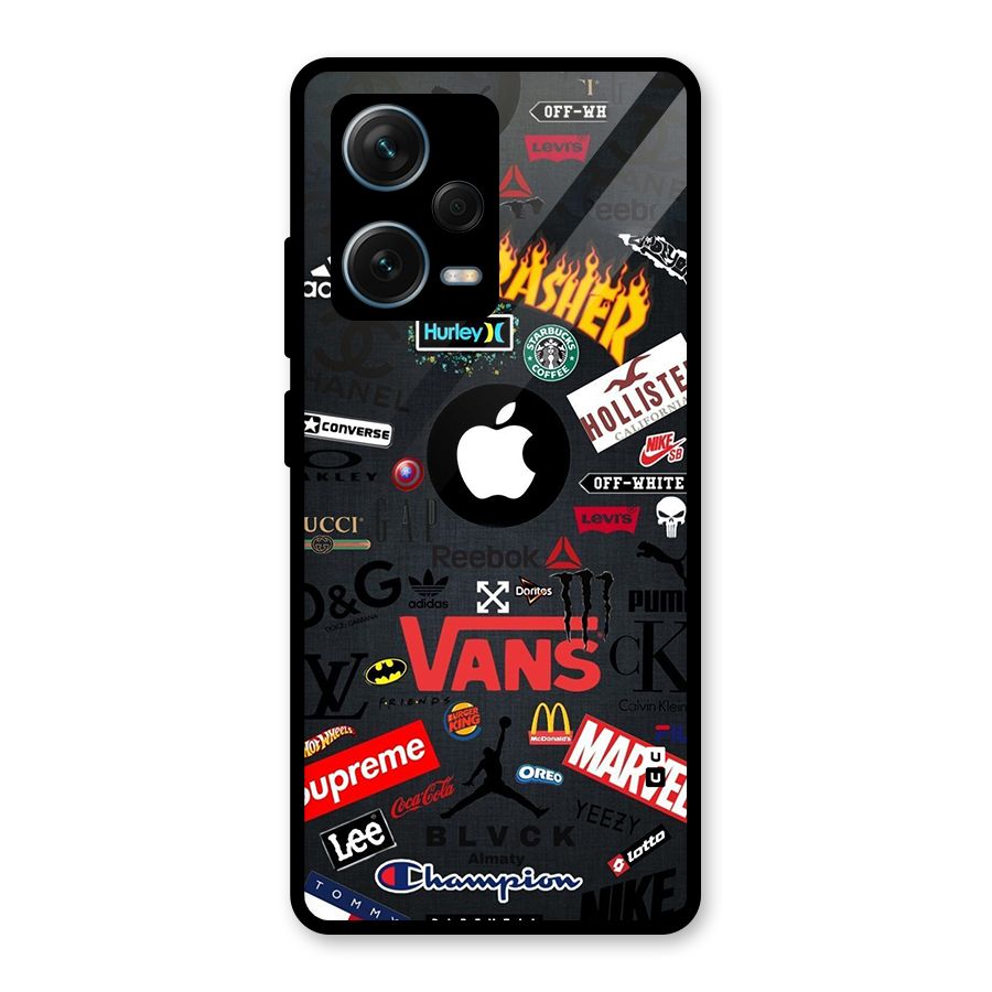 Rich Life Glass Back Case for Redmi Note 12 Pro Plus 5G