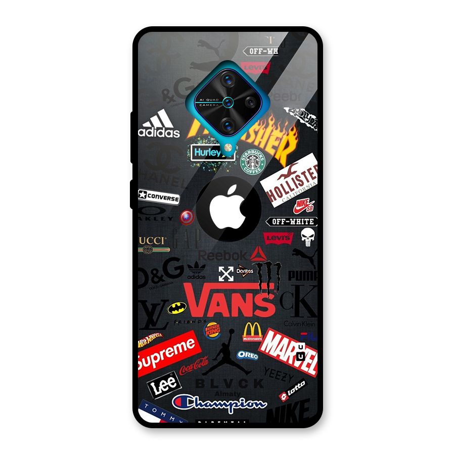 Rich Life Glass Back Case for Vivo S1 Pro