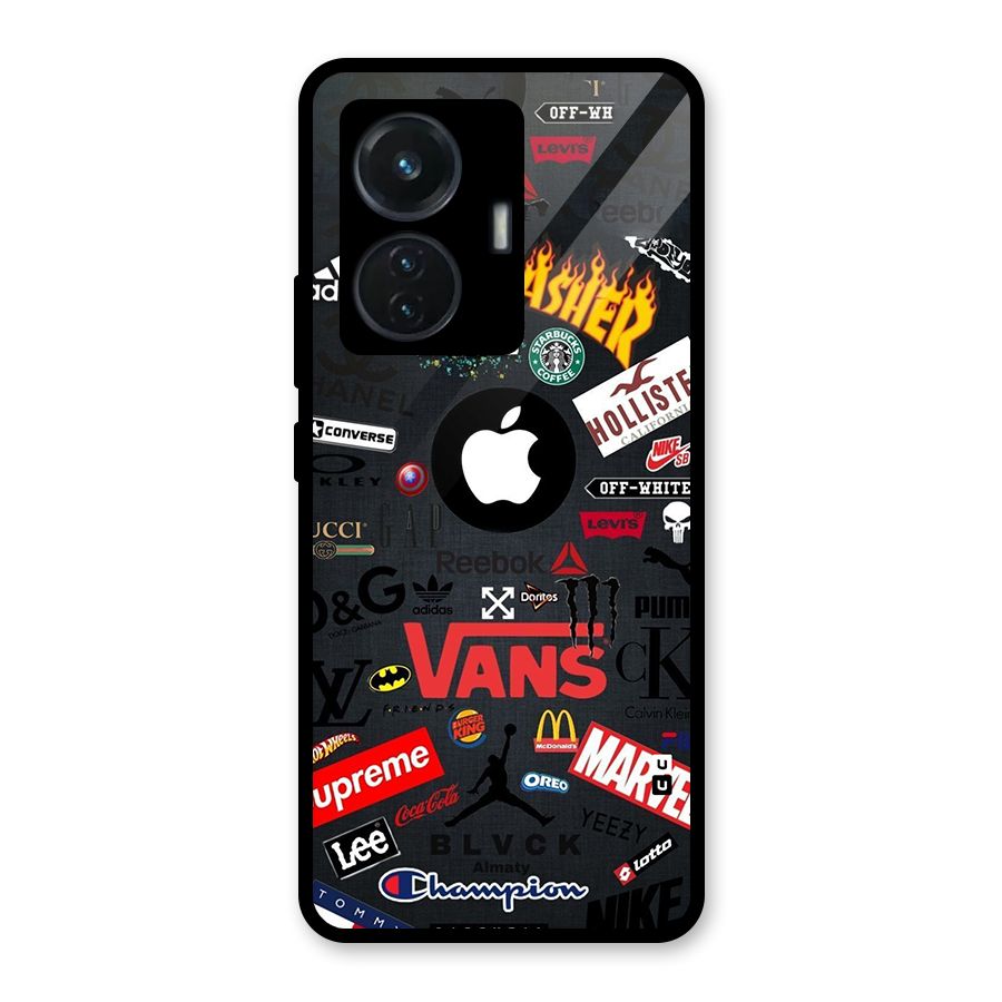 Rich Life Glass Back Case for Vivo T1 44W