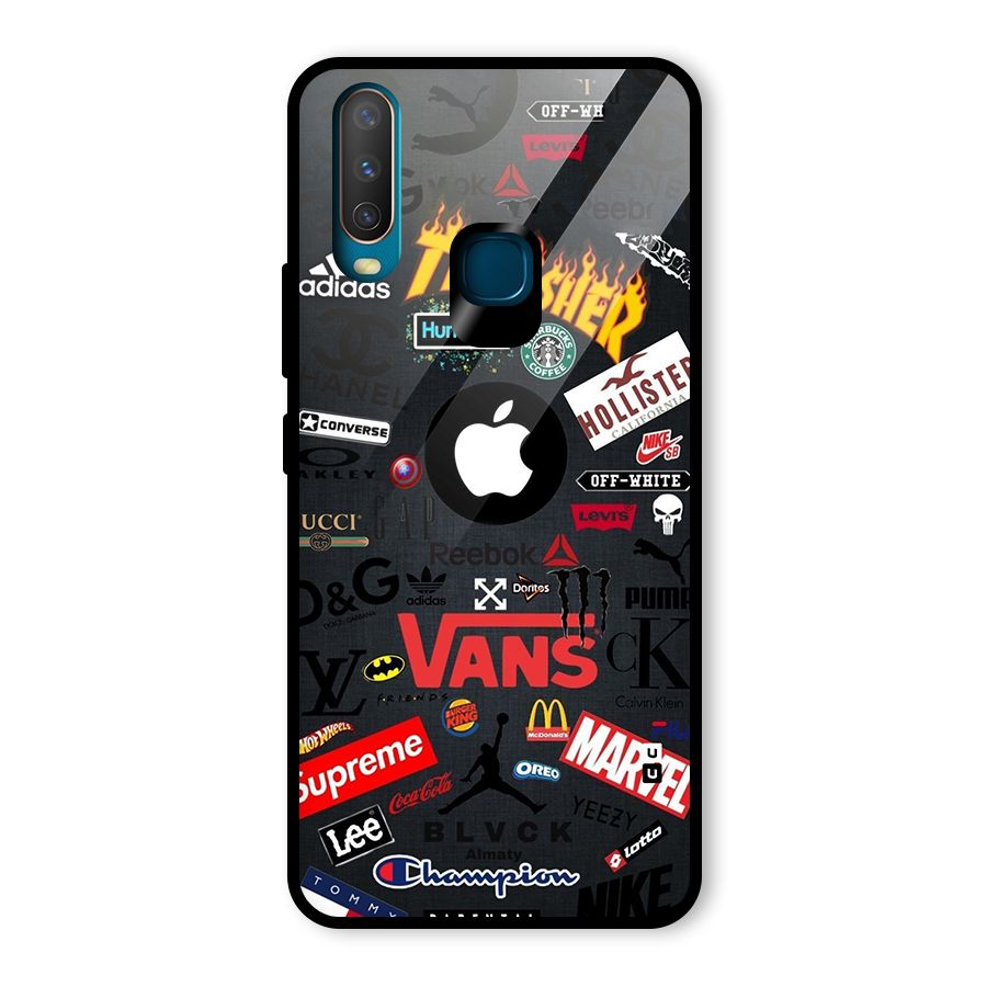 Rich Life Glass Back Case for Vivo U10