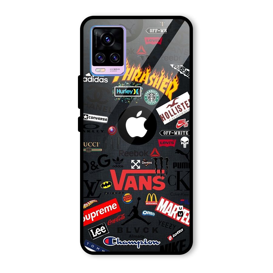 Rich Life Glass Back Case for Vivo V20 Pro
