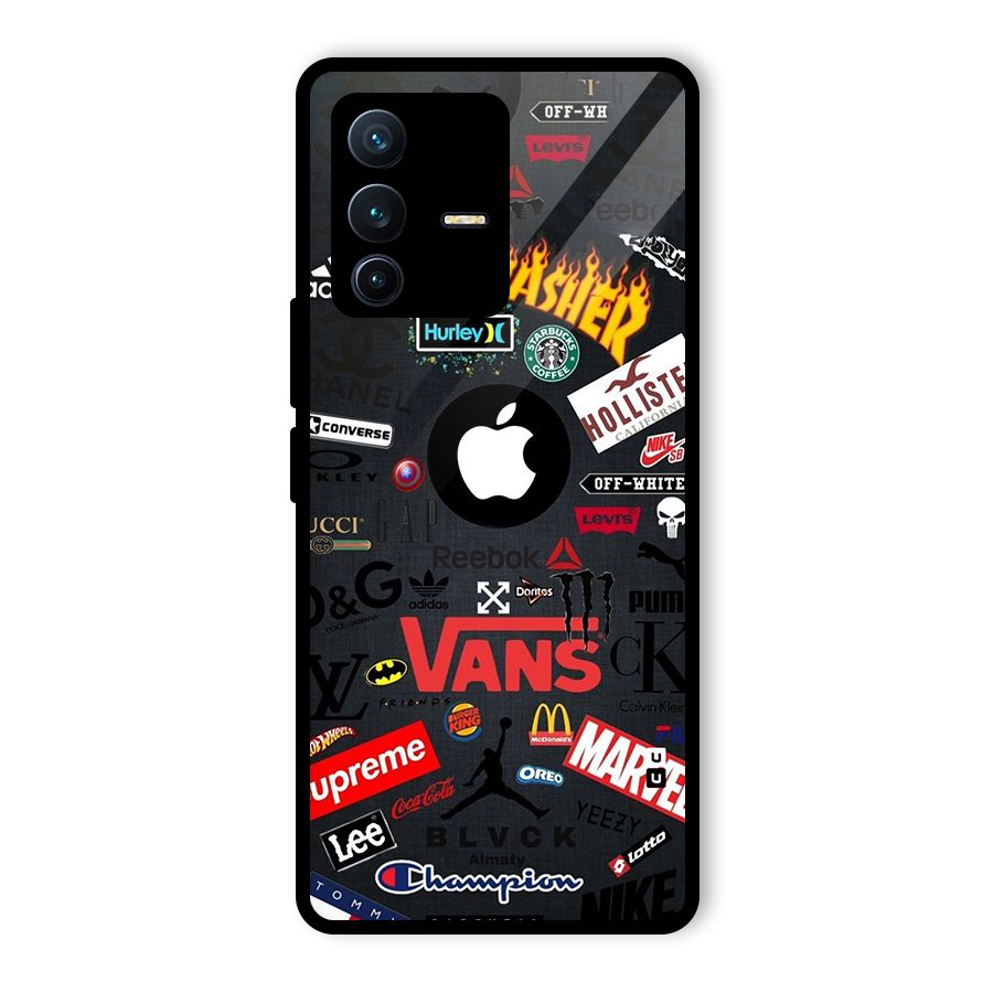Rich Life Glass Back Case for Vivo V23 Pro