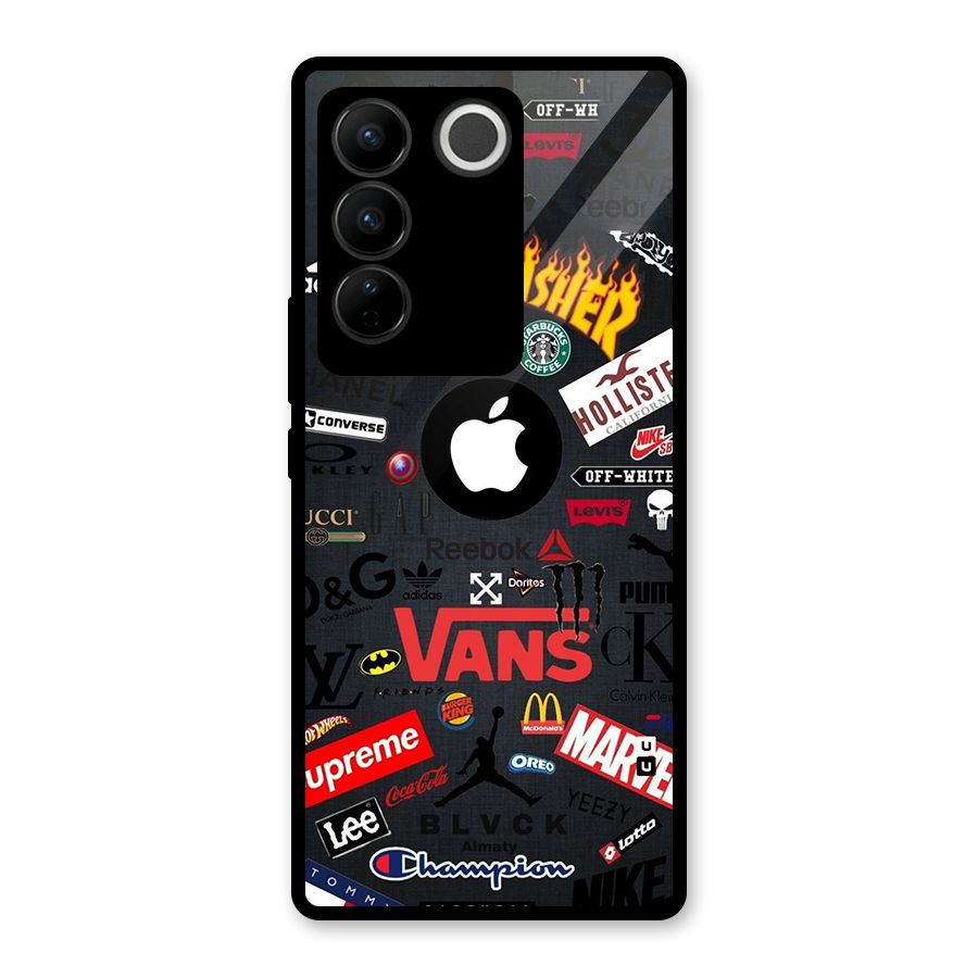 Rich Life Glass Back Case for Vivo V27