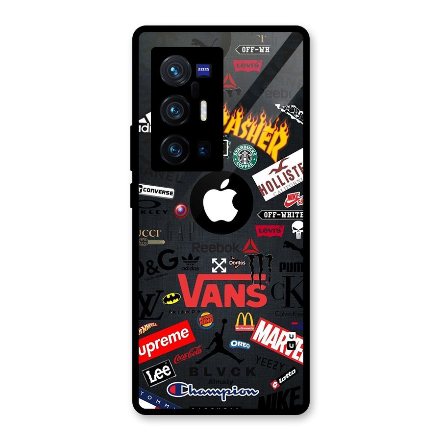 Rich Life Glass Back Case for Vivo X70 Pro Plus