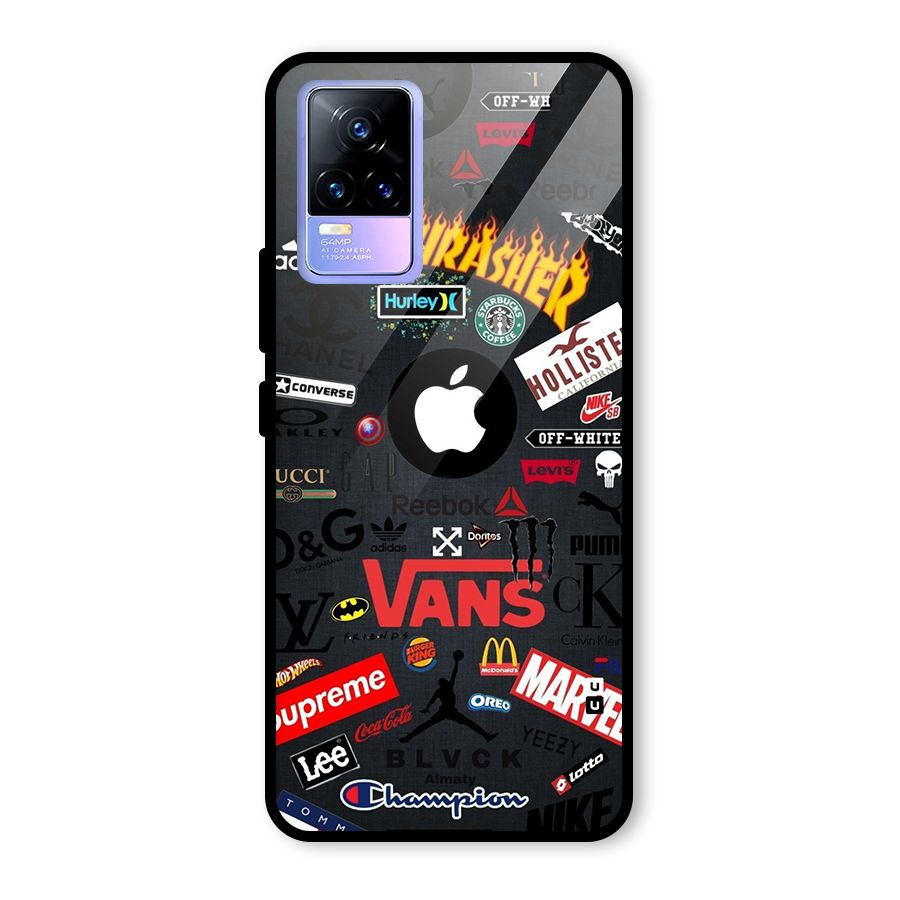 Rich Life Glass Back Case for Vivo Y73
