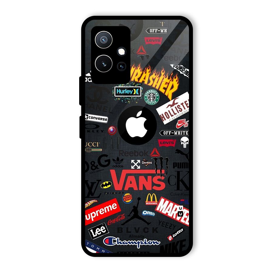 Rich Life Glass Back Case for Vivo Y75 5G
