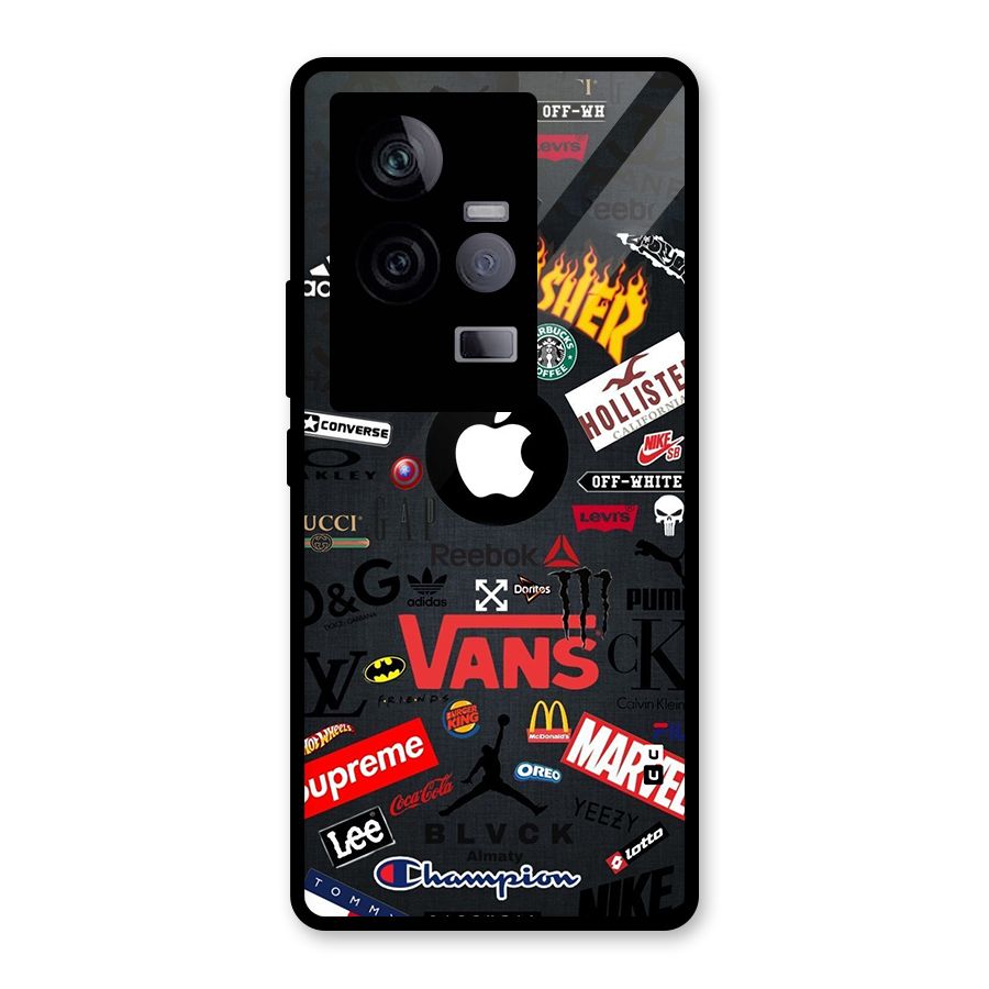 Rich Life Glass Back Case for Vivo iQOO 11 5G