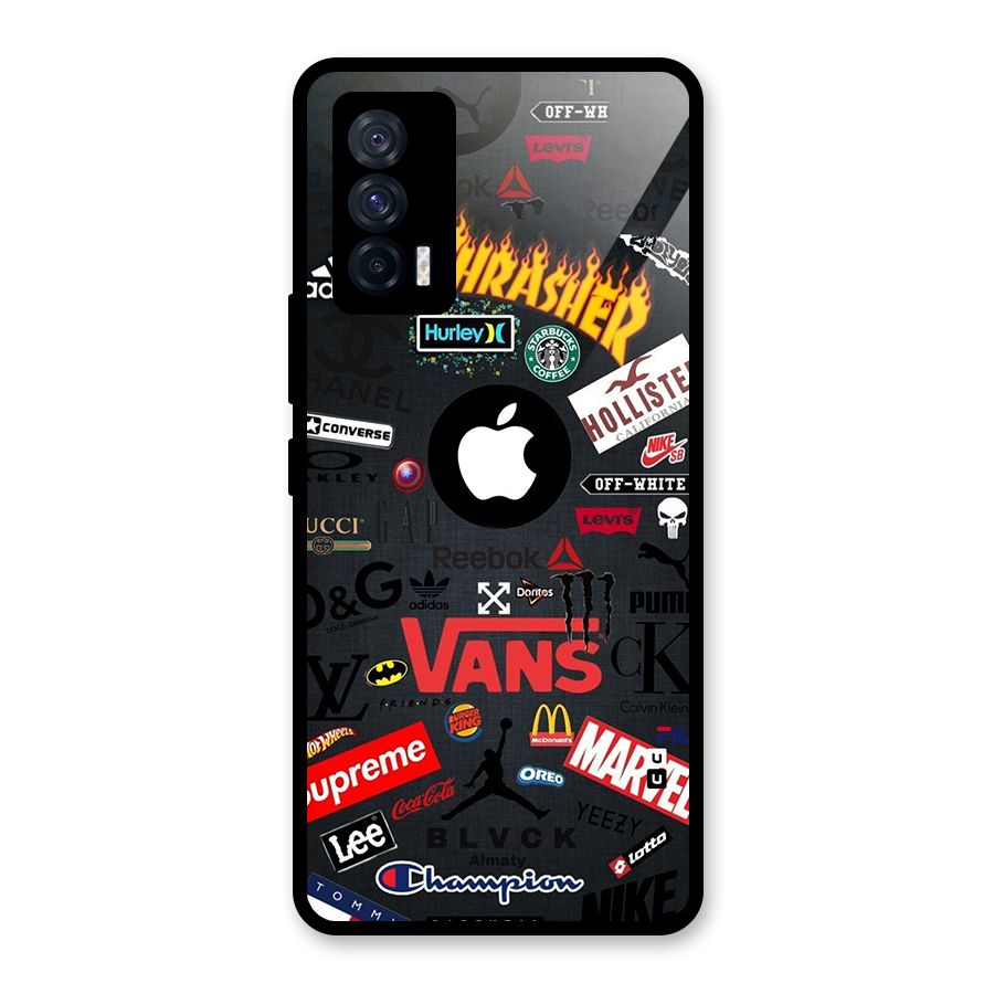 Rich Life Glass Back Case for Vivo iQOO 7 5G