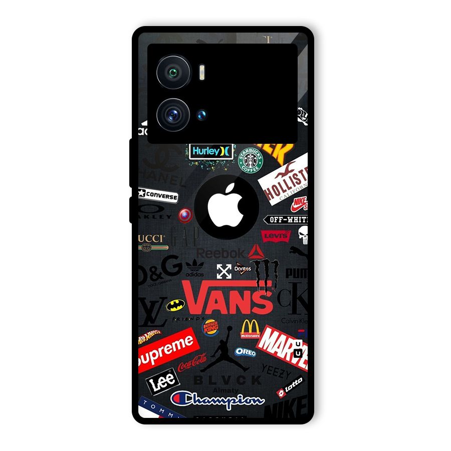 Rich Life Glass Back Case for Vivo iQOO 9 Pro