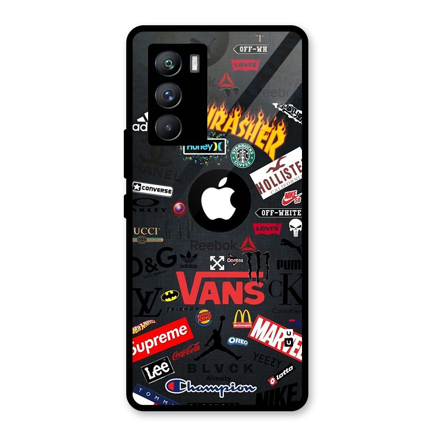 Rich Life Glass Back Case for Vivo iQOO 9 SE