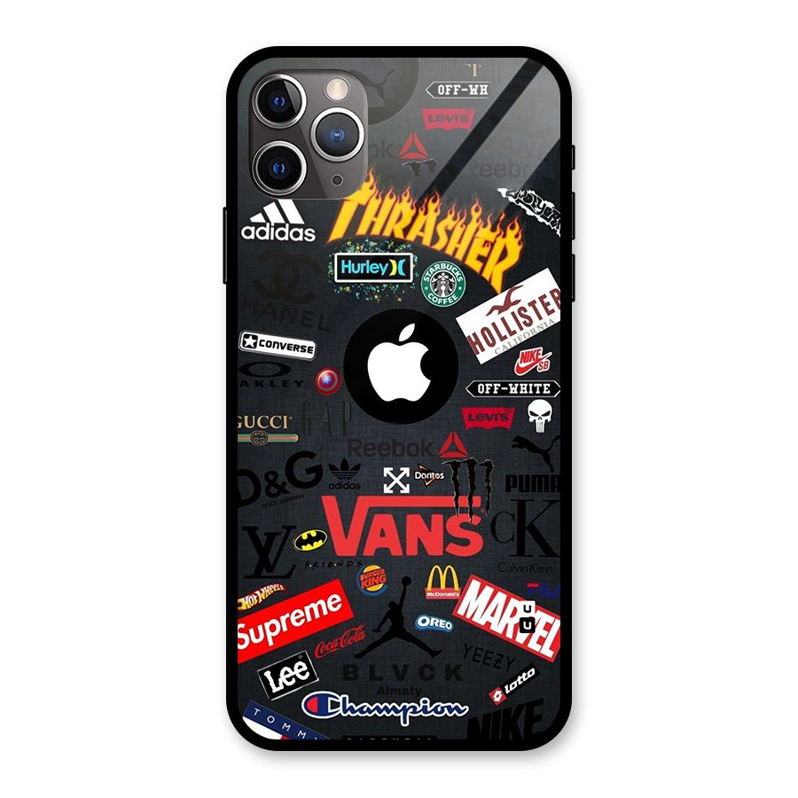 Rich Life Glass Back Case for iPhone 11 Pro Max