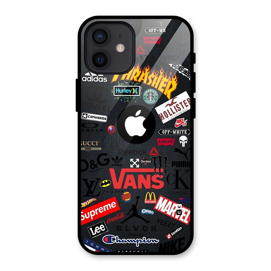 Rich Life Glass Back Case for iPhone 12