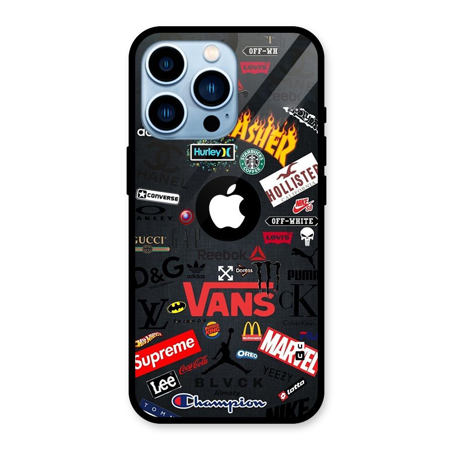 Rich Life Glass Back Case for iPhone 13 Pro