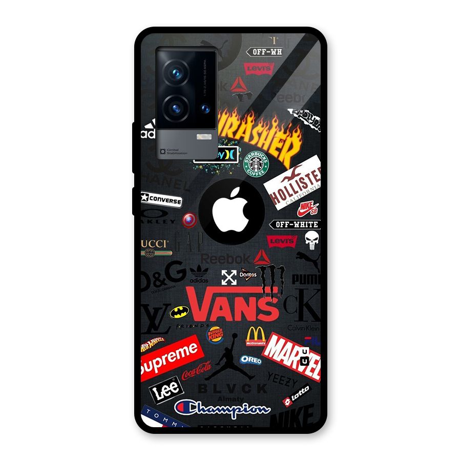 Rich Life Glass Back Case for iQOO 9 5G
