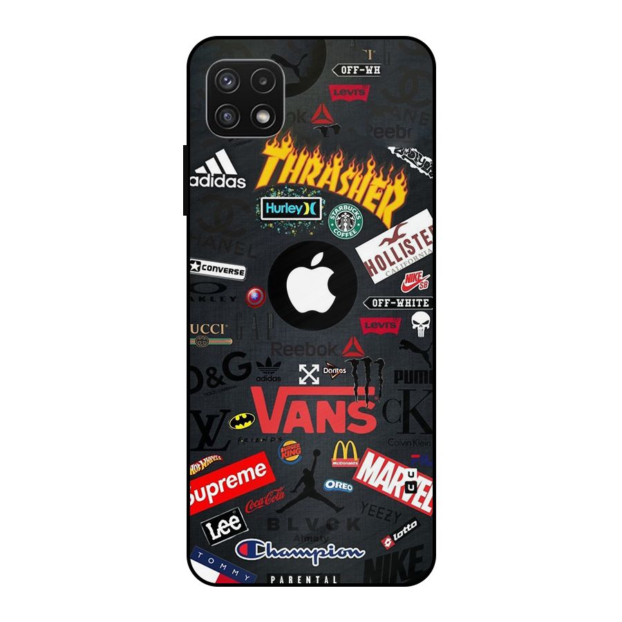 Rich Life Metal Back Case for Galaxy A22 5G