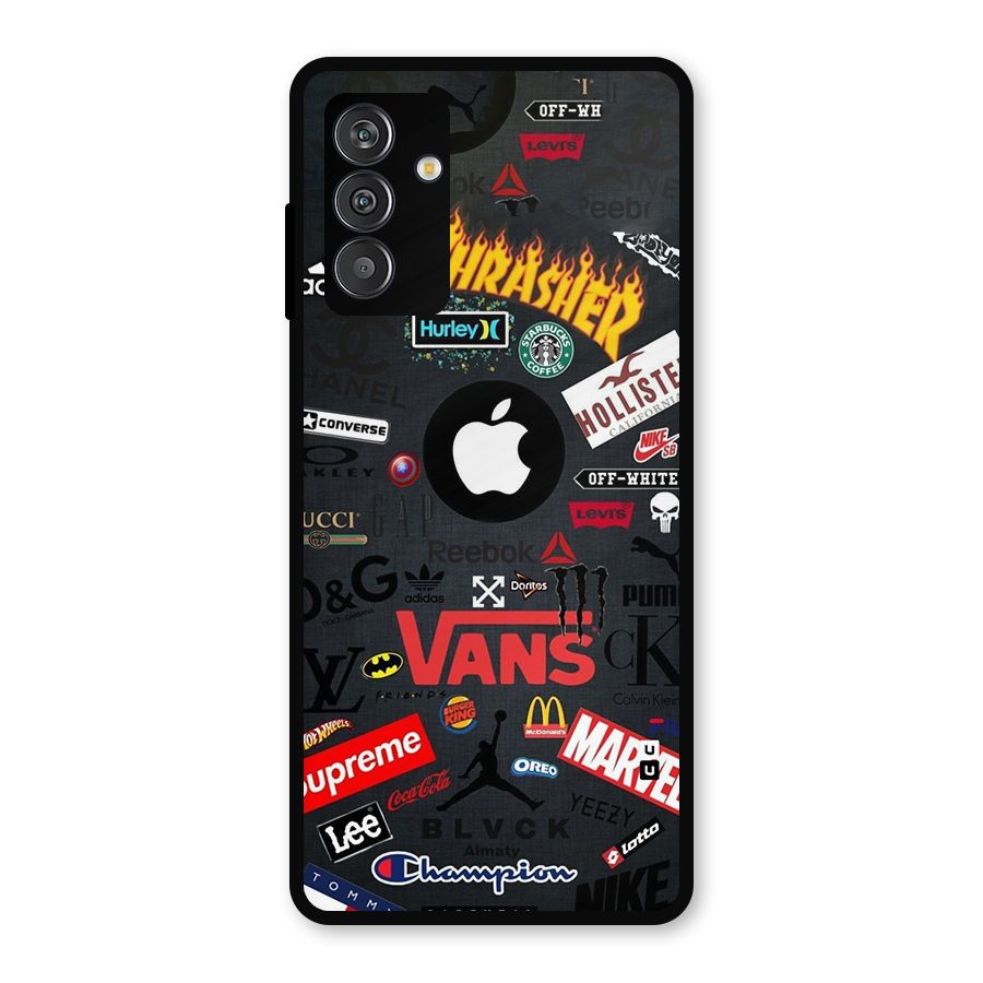 Rich Life Metal Back Case for Galaxy M14 5G