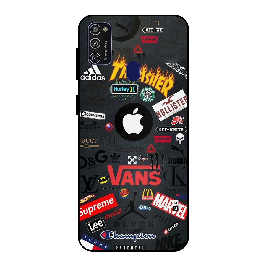 Rich Life Metal Back Case for Galaxy M30s
