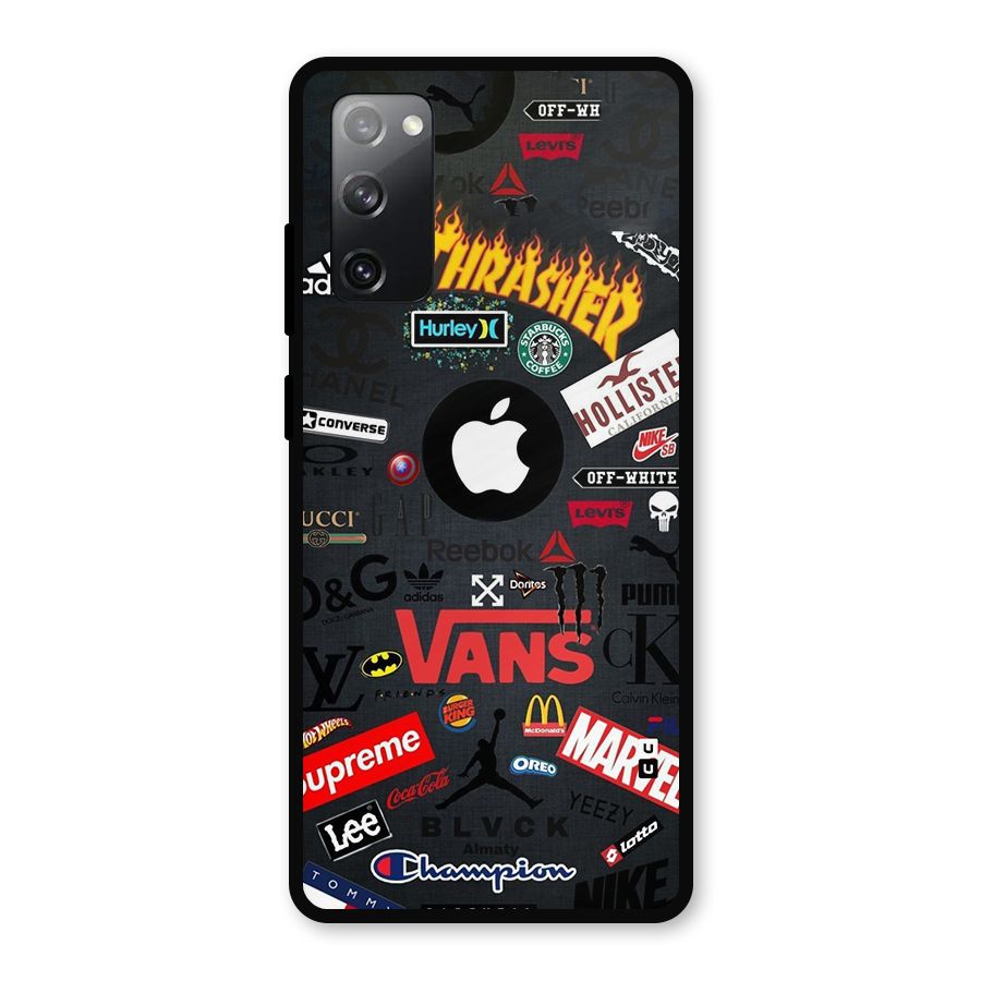 Rich Life Metal Back Case for Galaxy S20 FE 5G