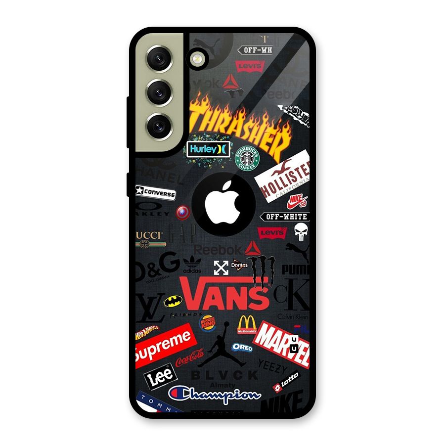 Rich Life Metal Back Case for Galaxy S21 FE 5G (2023)