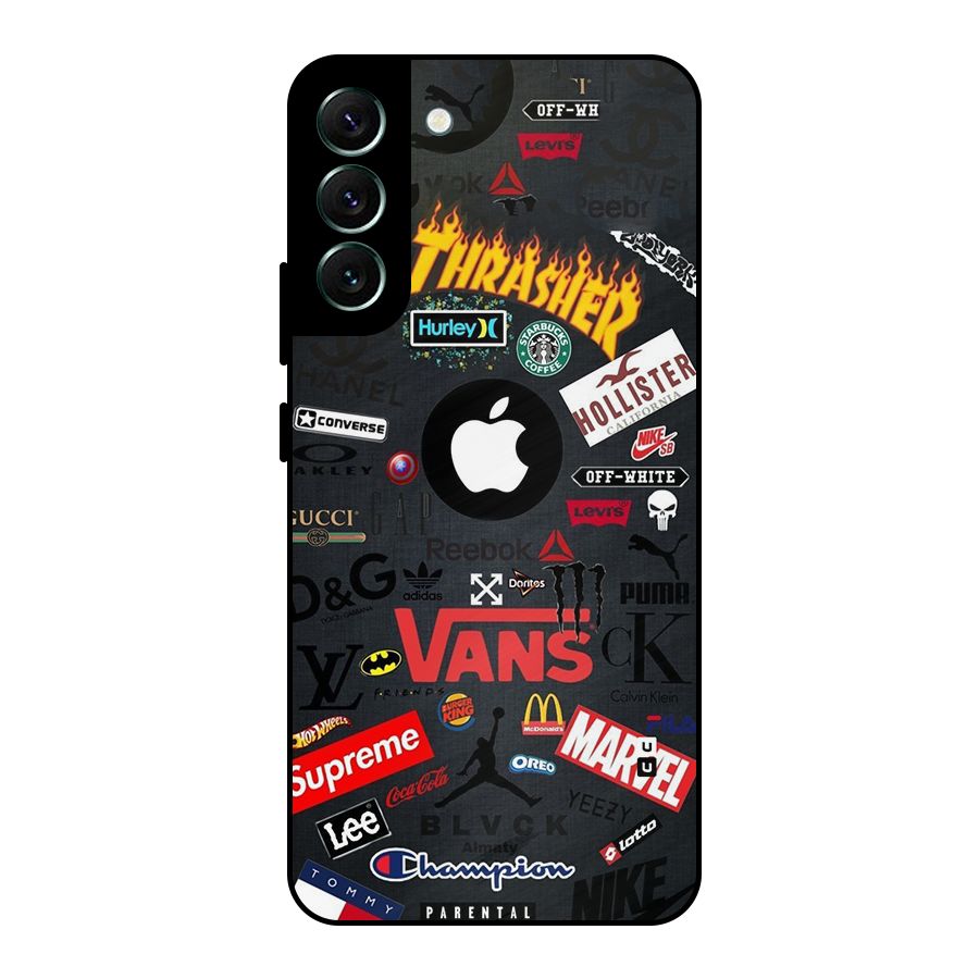 Rich Life Metal Back Case for Galaxy S22 Plus 5G