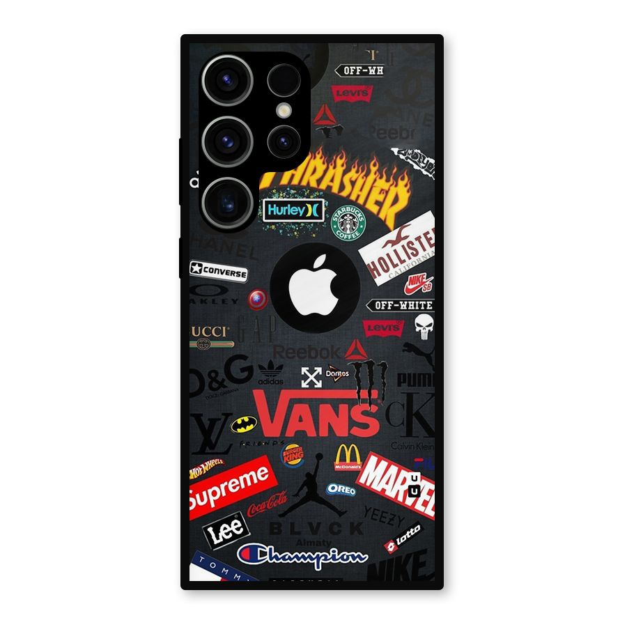 Rich Life Metal Back Case for Galaxy S23 Ultra