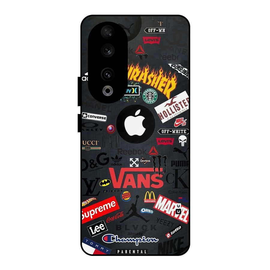 Rich Life Metal Back Case for Honor 90