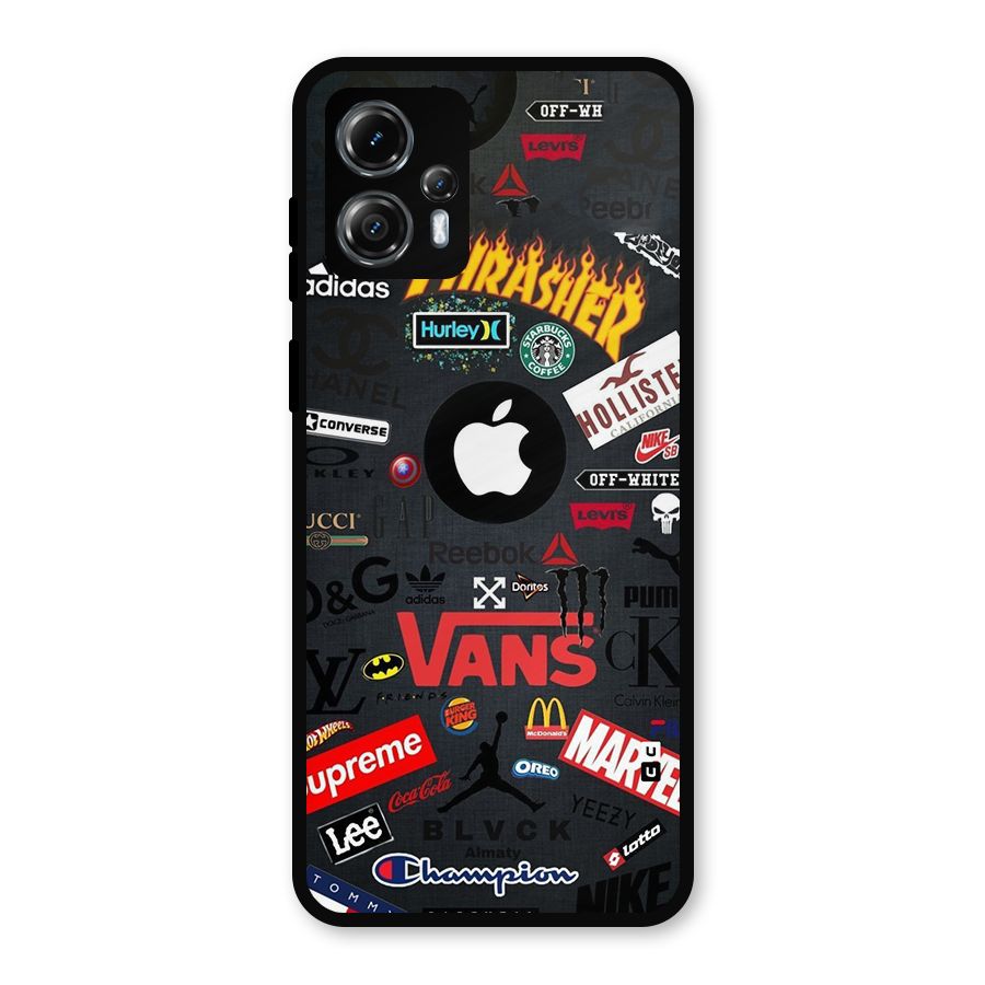 Rich Life Metal Back Case for Moto G13
