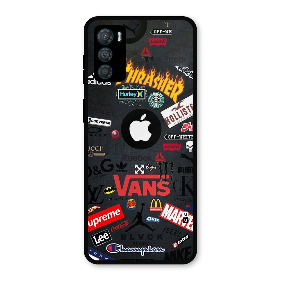 Rich Life Metal Back Case for Moto G42