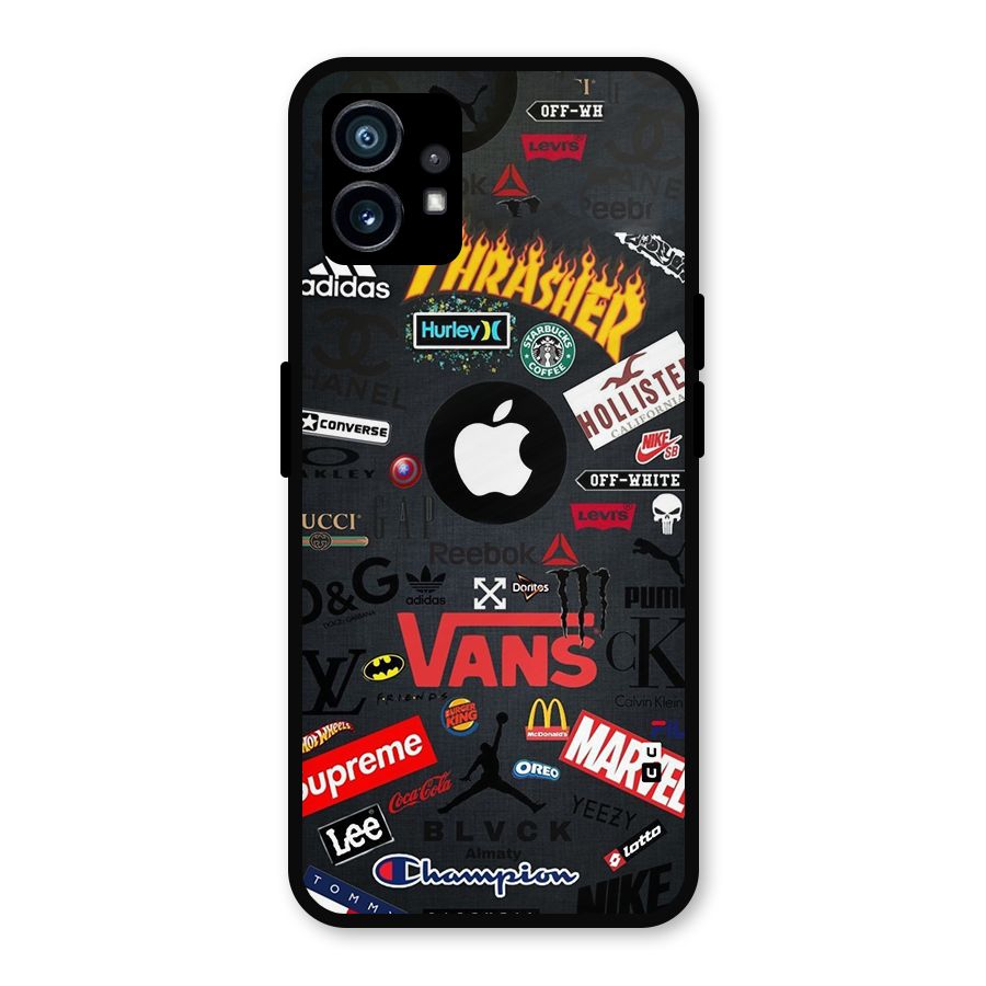 Rich Life Metal Back Case for Nothing Phone 1