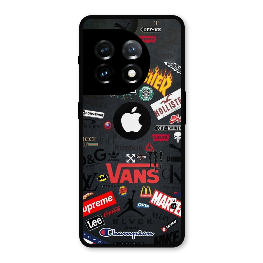 Rich Life Metal Back Case for OnePlus 11