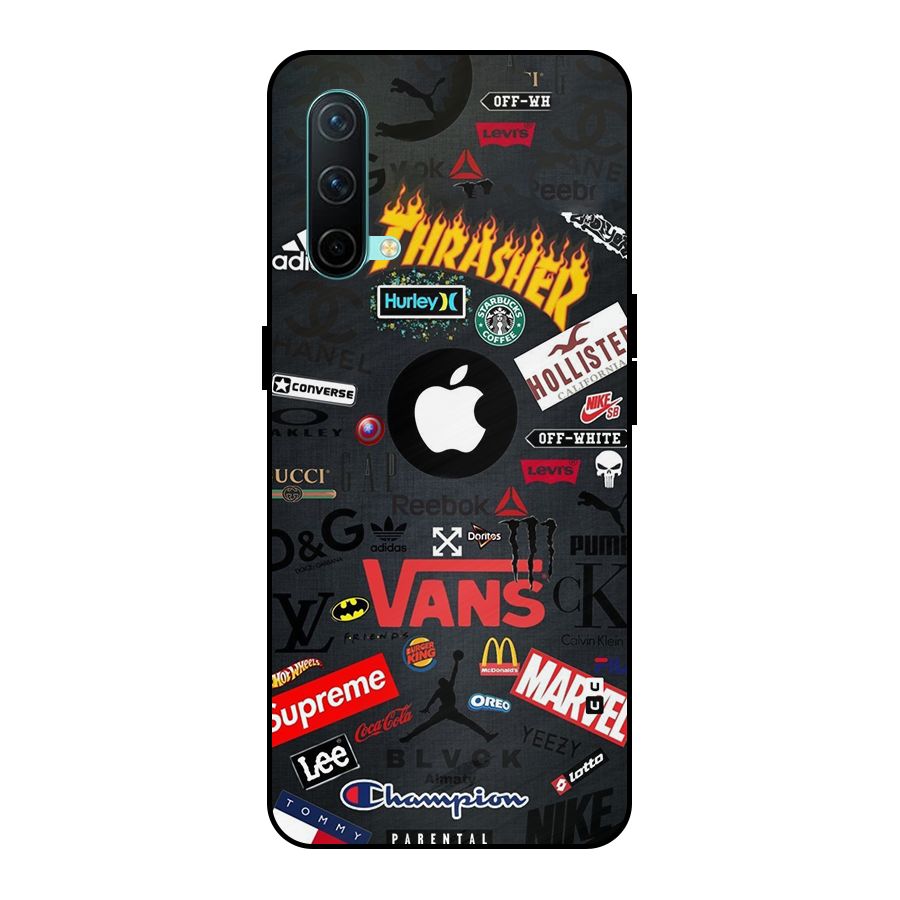 Rich Life Metal Back Case for OnePlus Nord CE 5G