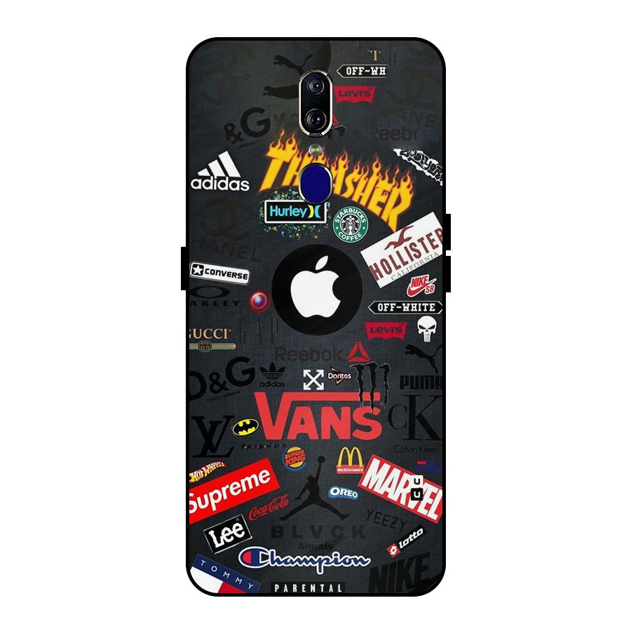 Rich Life Metal Back Case for Oppo F11