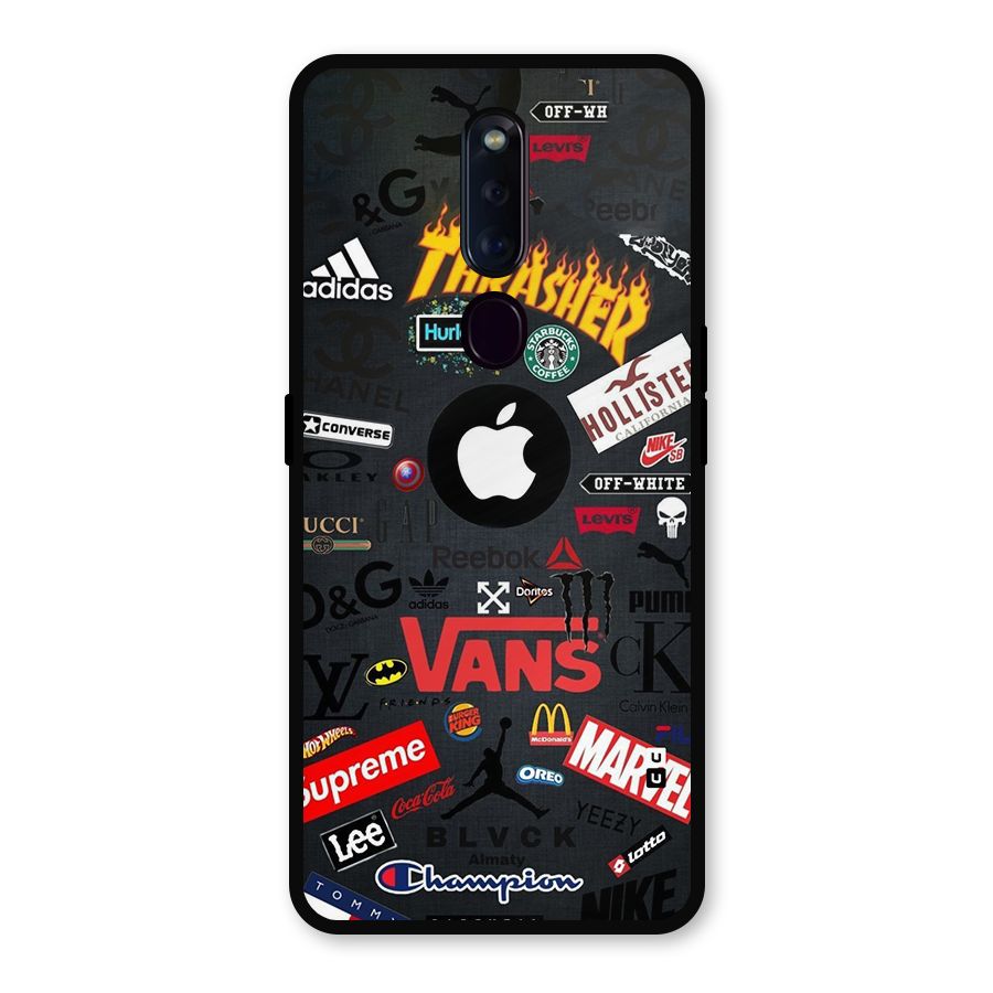 Rich Life Metal Back Case for Oppo F11 Pro