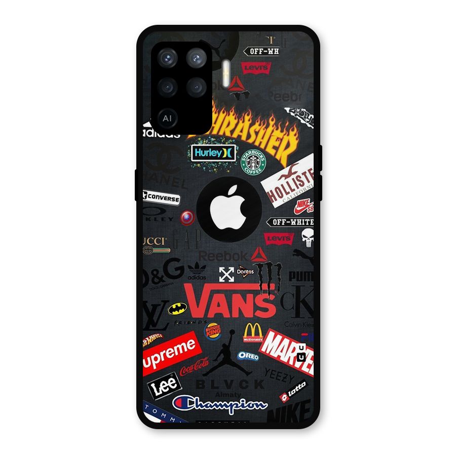 Rich Life Metal Back Case for Oppo F19 Pro