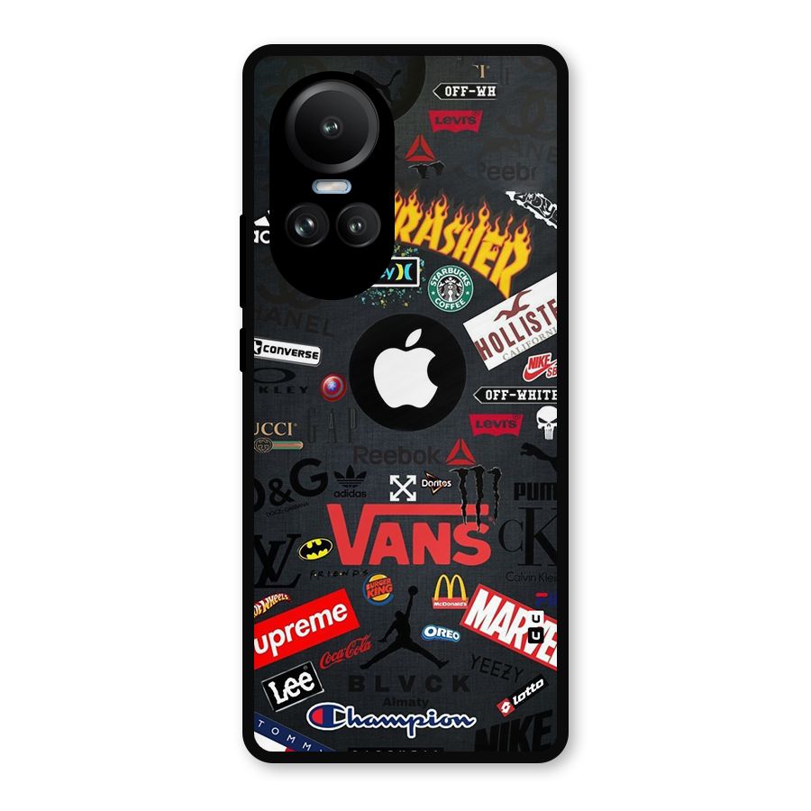 Rich Life Metal Back Case for Oppo Reno10 Pro