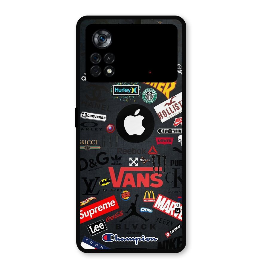 Rich Life Metal Back Case for Poco X4 Pro 5G