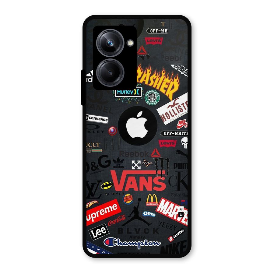 Rich Life Metal Back Case for Realme 10 Pro
