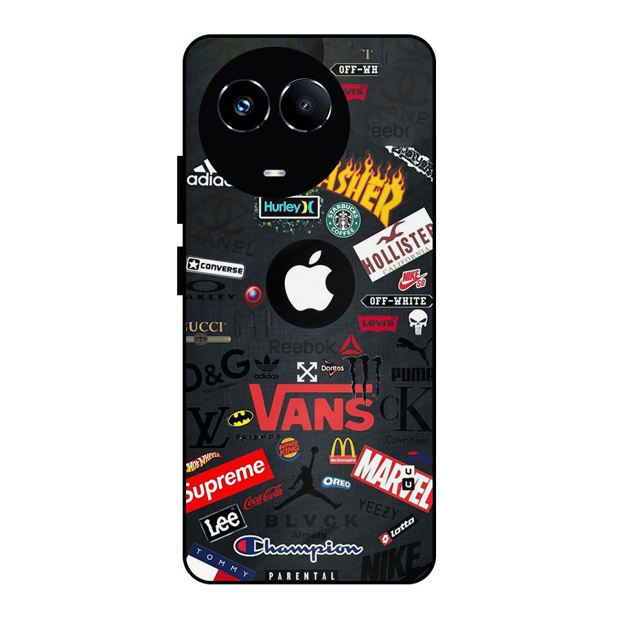 Rich Life Metal Back Case for Realme 11 5G