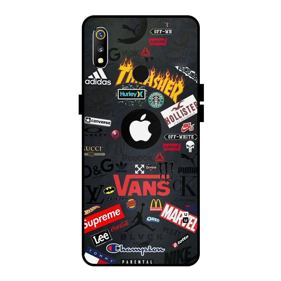 Rich Life Metal Back Case for Realme 3i