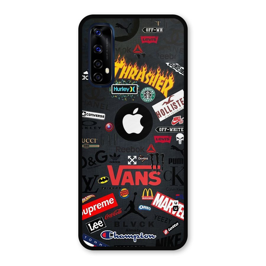 Rich Life Metal Back Case for Realme 7