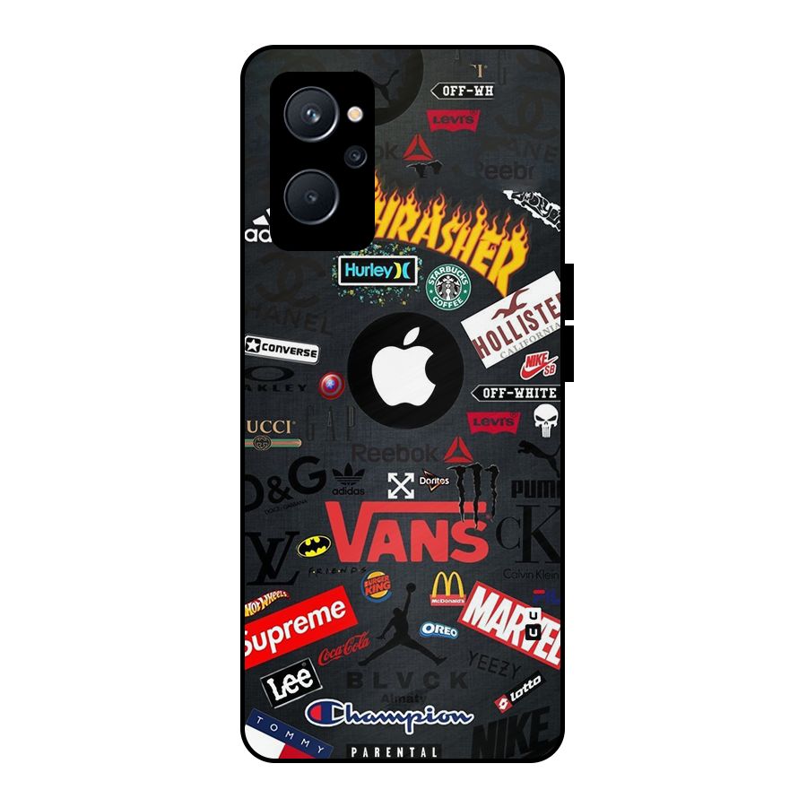 Rich Life Metal Back Case for Realme 9i 5G