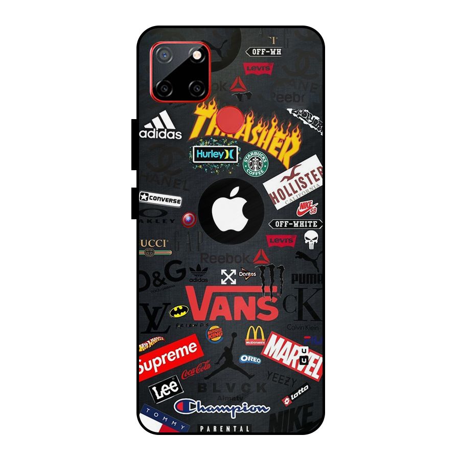 Rich Life Metal Back Case for Realme C12